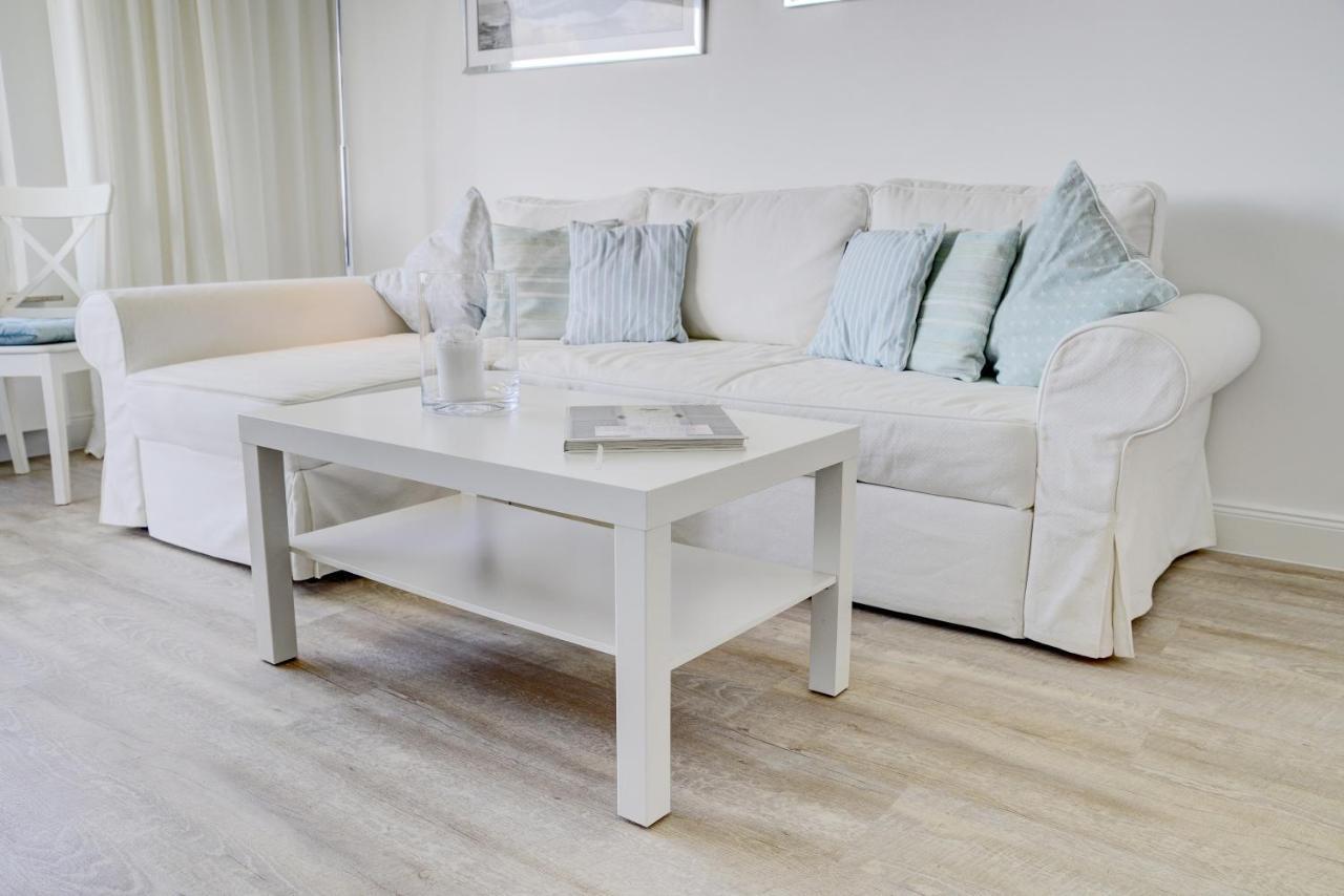 Fewo1846 - Fjordview - Komfortables Studioapartment Mit Balkon Und Meerblick Glücksburg Esterno foto