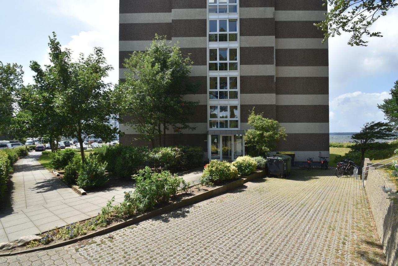 Fewo1846 - Fjordview - Komfortables Studioapartment Mit Balkon Und Meerblick Glücksburg Esterno foto