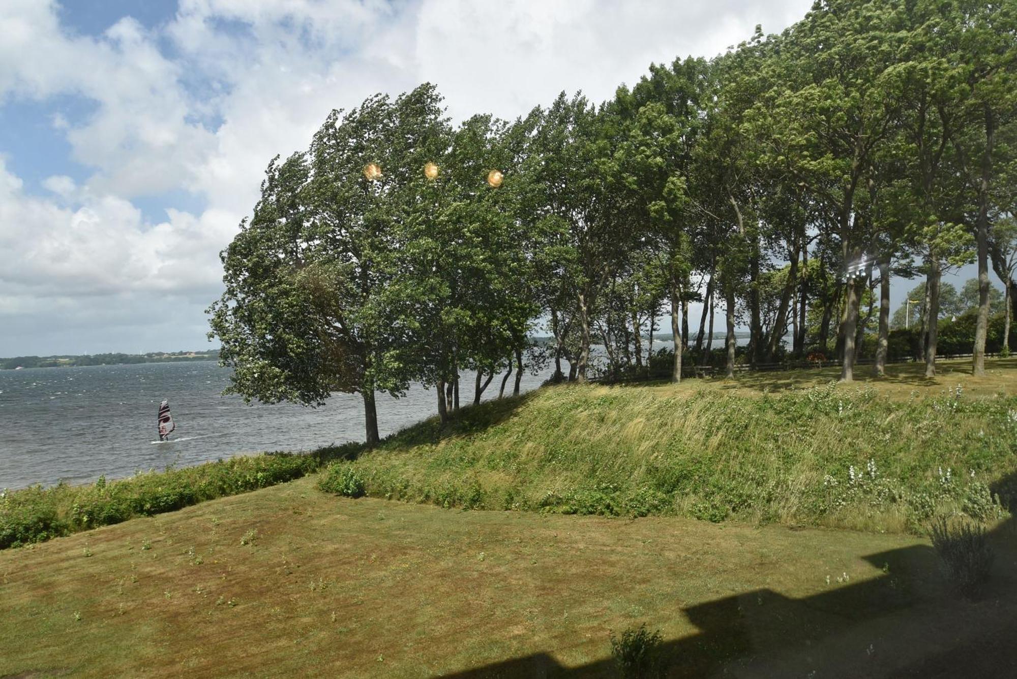 Fewo1846 - Fjordview - Komfortables Studioapartment Mit Balkon Und Meerblick Glücksburg Esterno foto